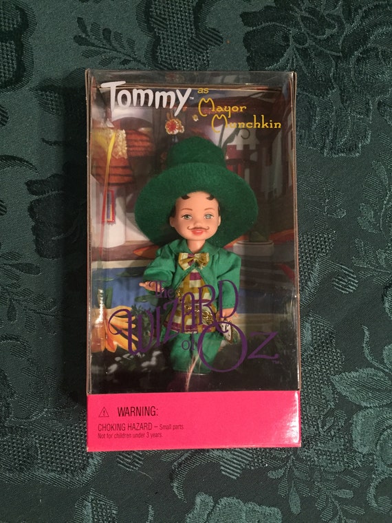 tommy as mayor munchkin