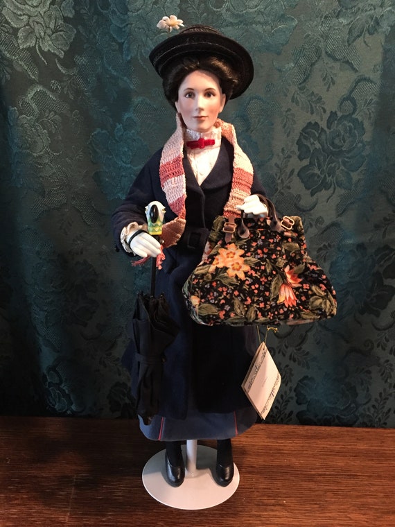 mary poppins porcelain doll