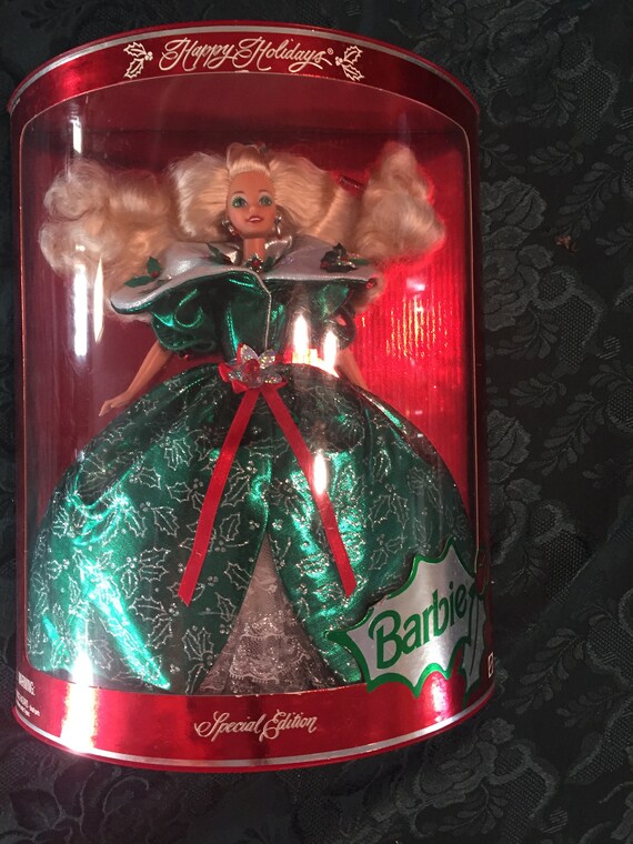 1995 christmas barbie