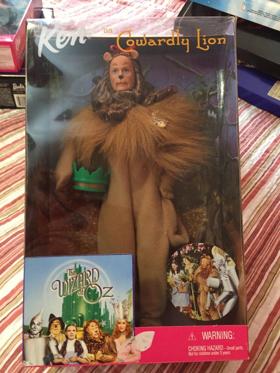 ken as the cowardly lion