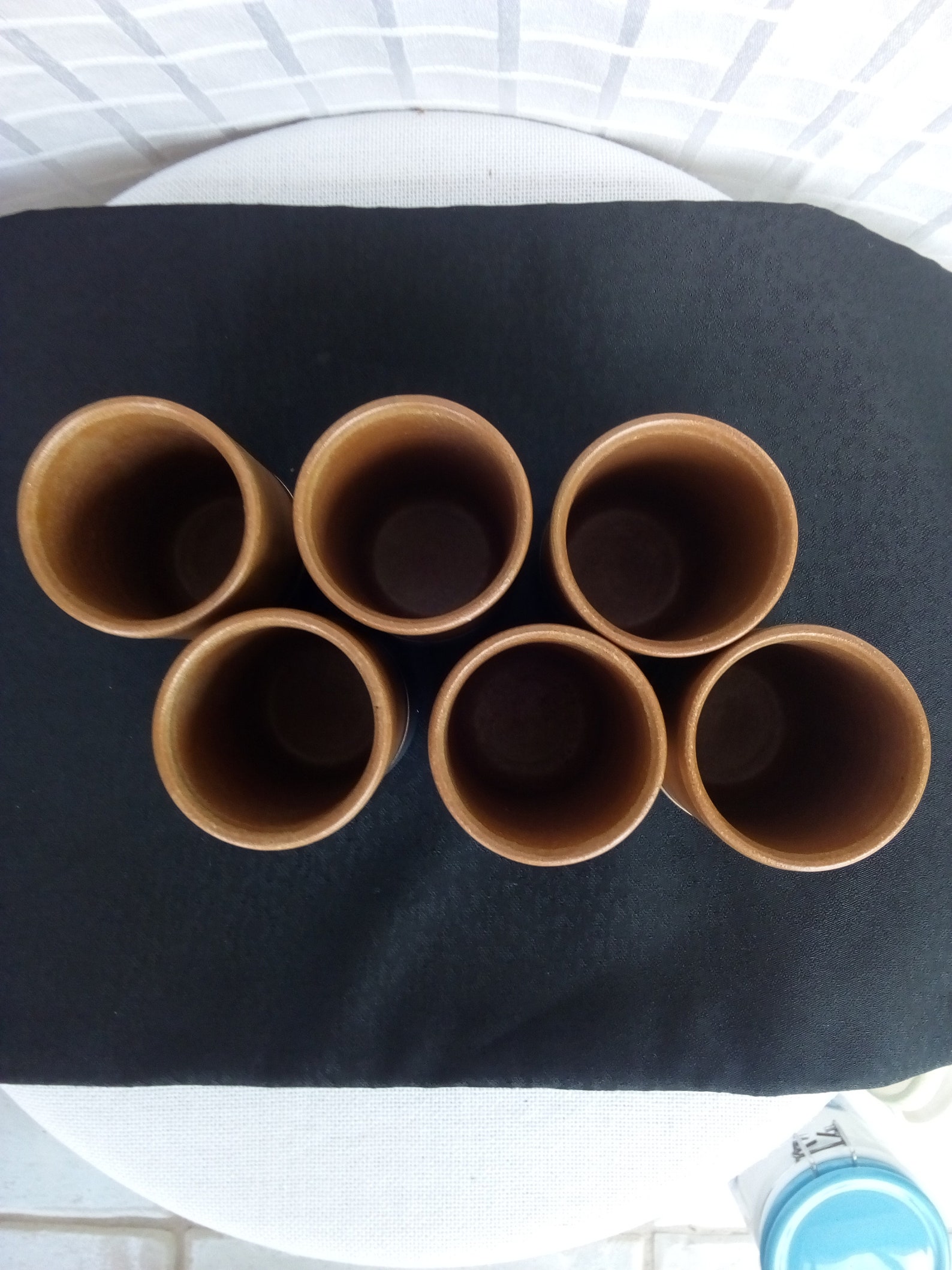 6 X Japanese Yunomi A Tea Cup Without a Handle Vintage Etsy