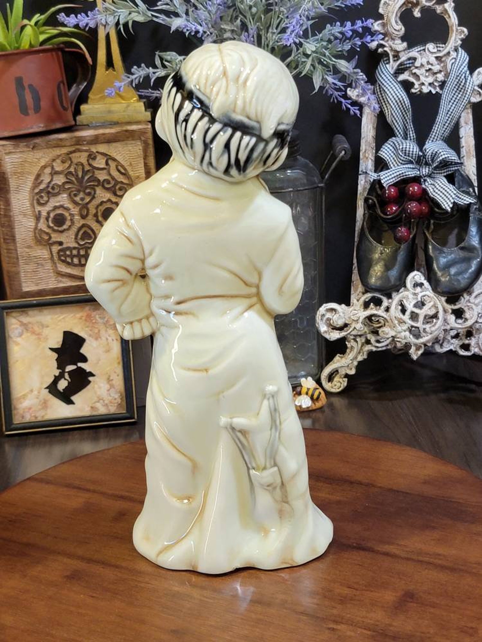 Vintage Little Rascal Boy Doctor Costume W/ Sling Shot Figurine, Doctor ...