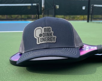 Big Dink Energy Pickleball Hat for Men, Richardson 112 or Yupoong 6606