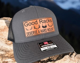Funny Hunting Gifts for Male, Hunting Trucker Hat, Richardson 112