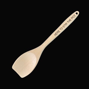 Snarky Housewarming Gift | Funny Hostess Gift | Funny Kitchen Pun Gift | Funny Kitchen Spoon | Kitchen Gift | Unique Kitchen Gift