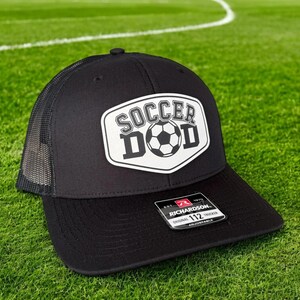 Fotbollspappahatt: Richardson 112 Trucker Cap