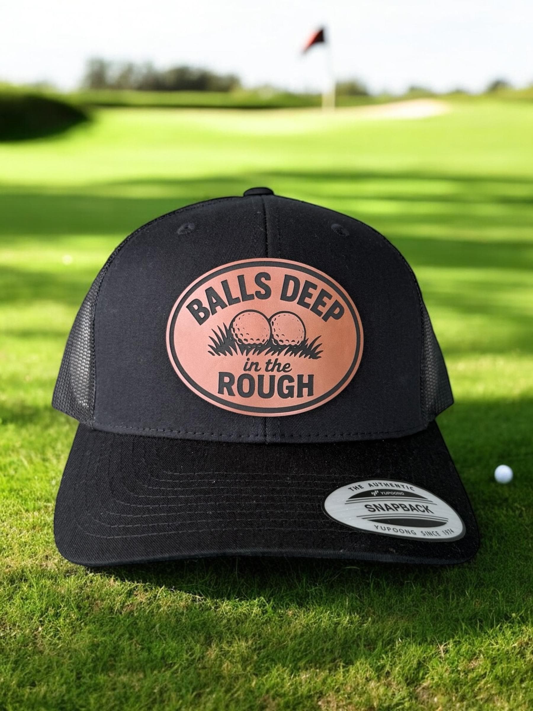 Funny Golf Hats for Men, Balls Deep in the Rough Patch Etsy — free download