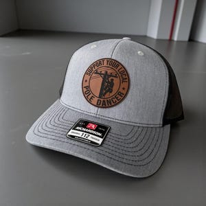 Richardson 112 Lineman Trucker Hat, Journeyman Lineman Gifts For Him, Funny Birthday Gift for Blue Collar Man image 13