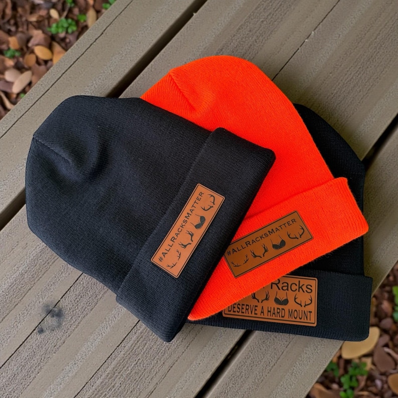 All Racks Matter Hat, Hunting Trucker Hat, Gift for Hunter Husband, Valentine's Day Gift For Boyfriend immagine 20
