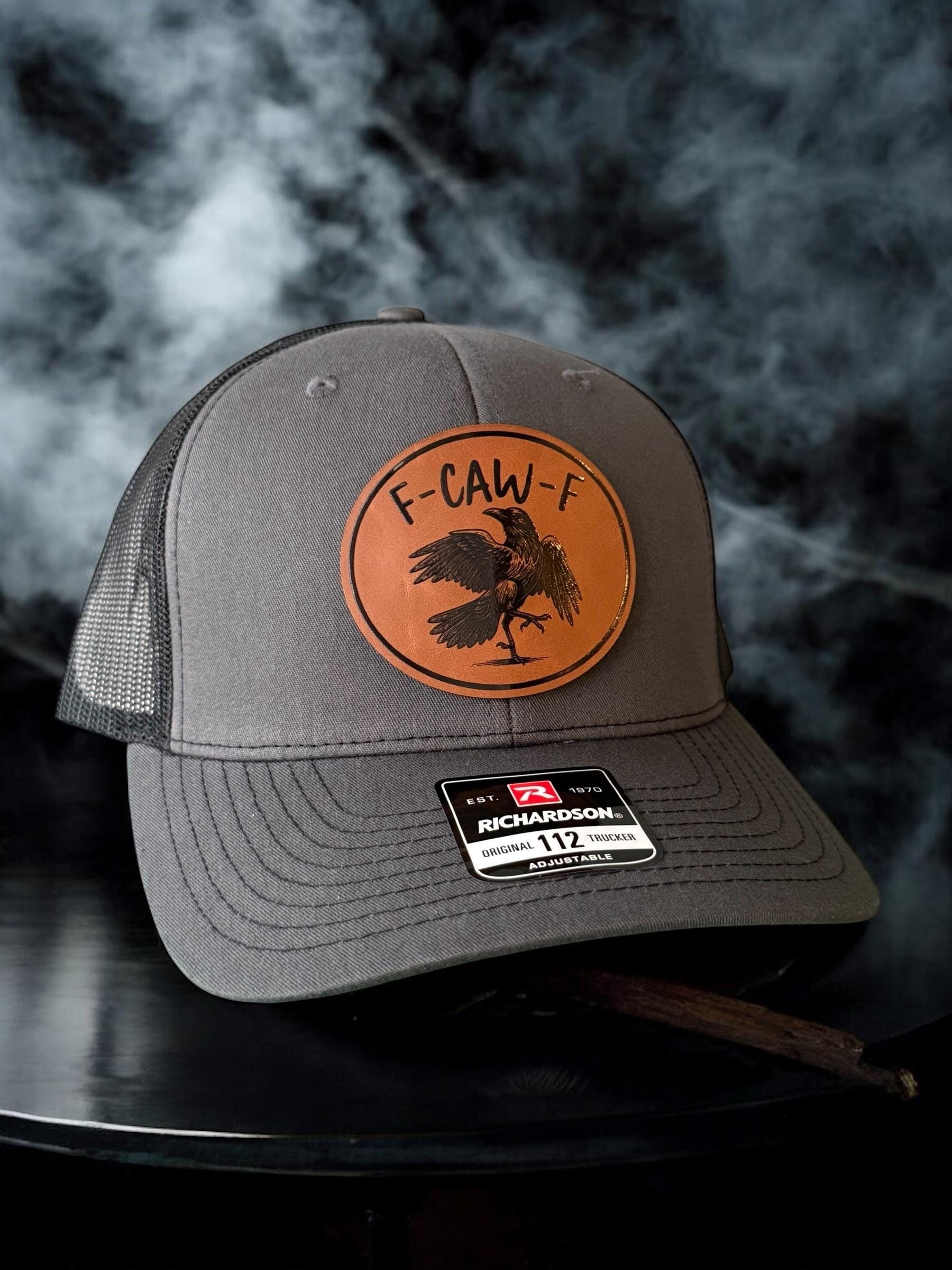 F-Caw-F Crow Hat Unisex Retro Baseballpet verstelbaar katoen casual