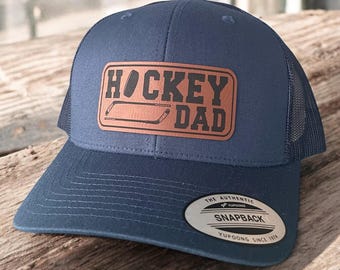 Gorra de hockey para papá / Regalo para papá de hockey