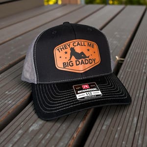 Funny Dad Hat, They Call Me Big Daddy-patch, Richardson 112-snapback afbeelding 17