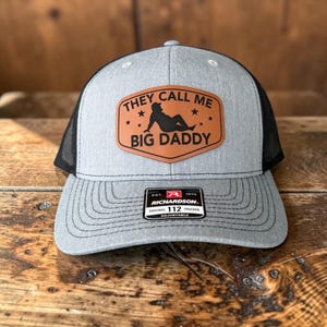 Funny Dad Hat, They Call Me Big Daddy-patch, Richardson 112-snapback afbeelding 18