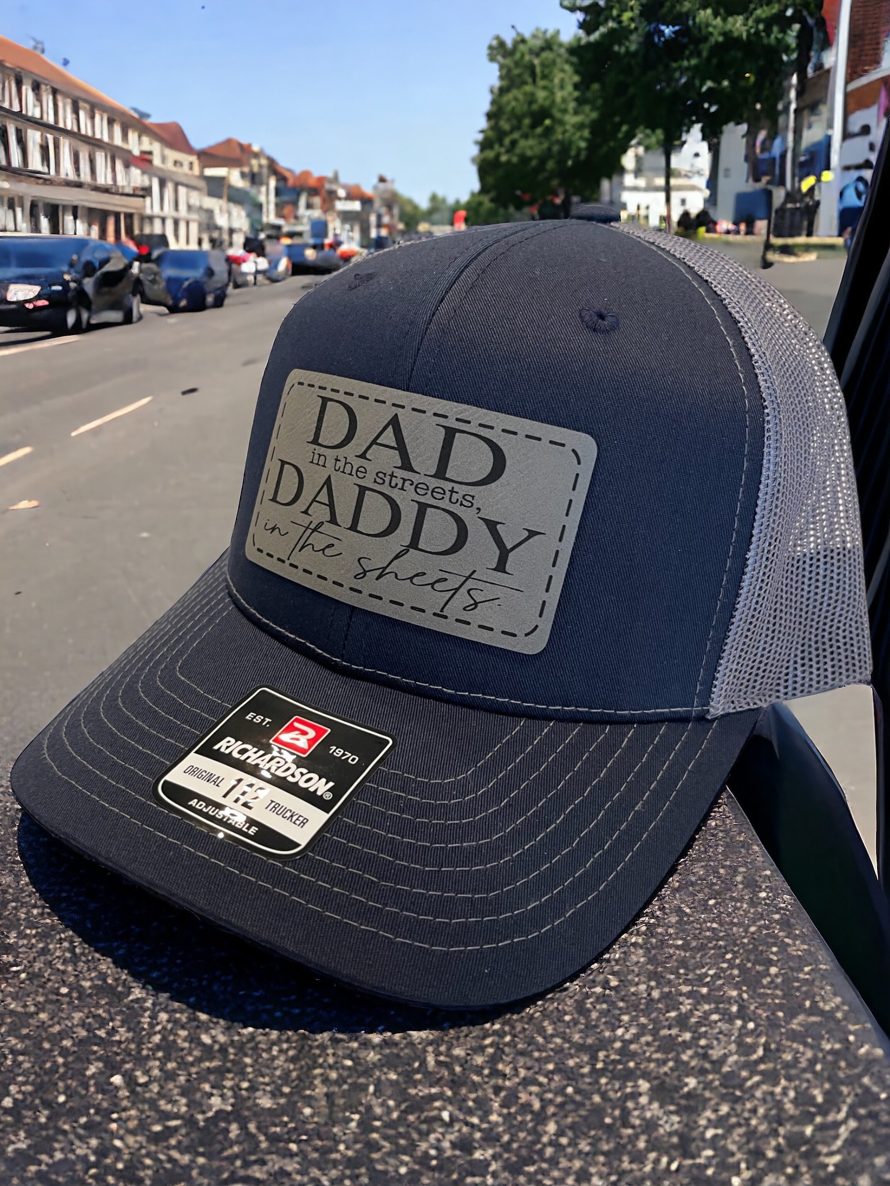 Cappellino Camionista 'Boss Della Strada' - Regalo Per Uomo, Papà, Nonno - Foto 14
