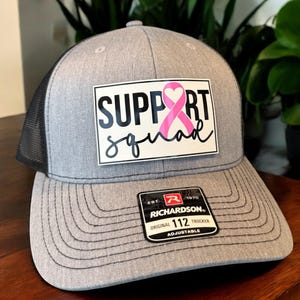 Breast Cancer Awareness Hat Richardson - Etsy