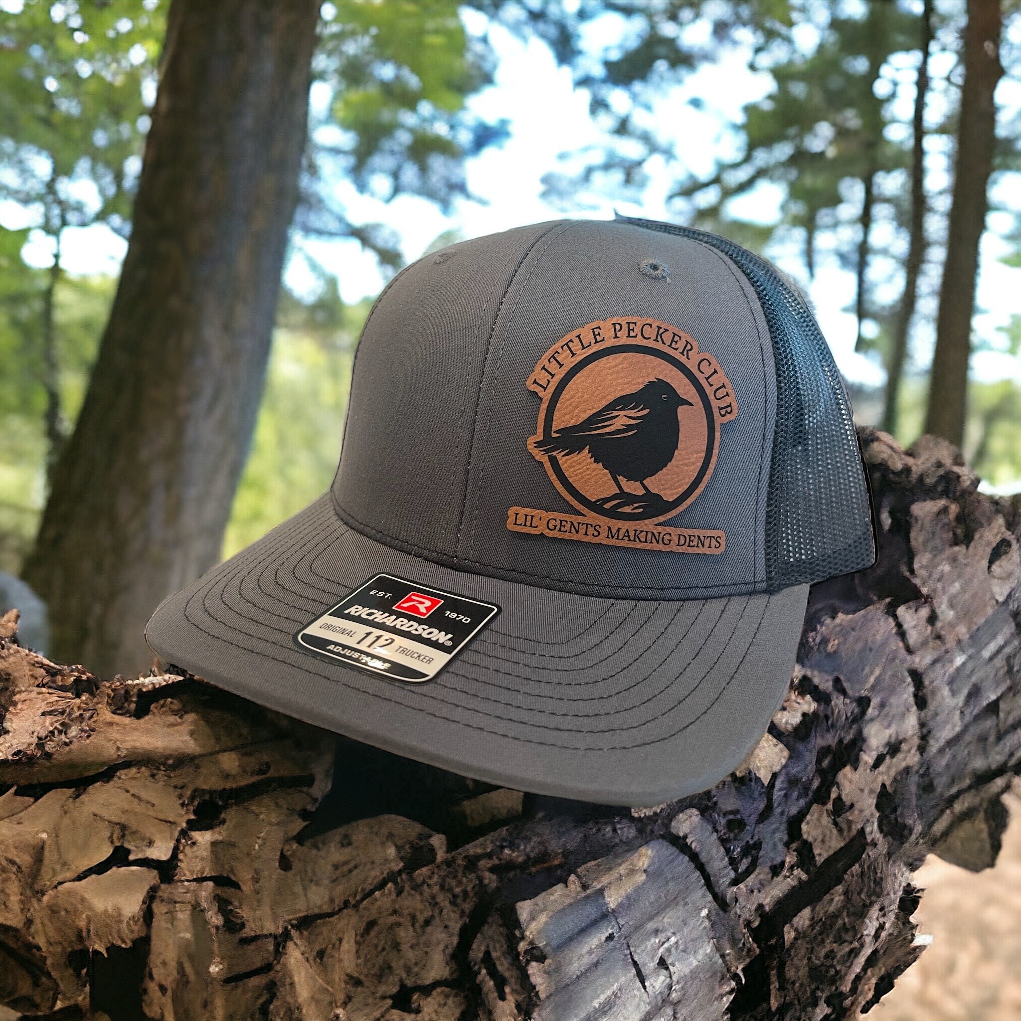 Hats for Men Snapback With Funny Patch | Little Peckers Club 