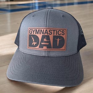 Pojkars gymnastik pappahatt, pojkars gymnastik, Pommel Horse Guy truckerhatt