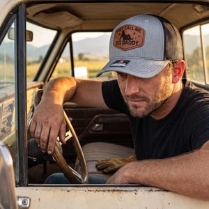 Funny Dad Hat, They Call Me Big Daddy-patch, Richardson 112-snapback afbeelding 2