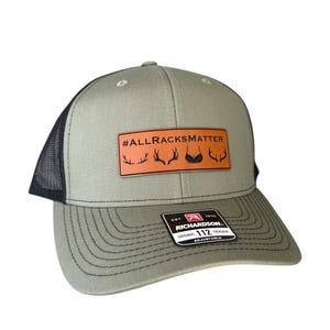 All Racks Matter Hat, Hunting Trucker Hat, Gift for Hunter Husband, Valentine's Day Gift For Boyfriend immagine 11