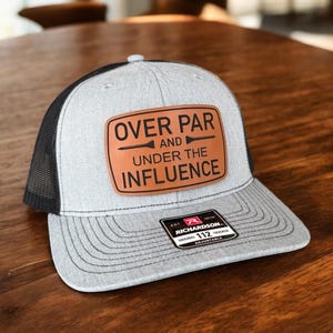 Fathers Day Golf Gifts For Dad, Over Par Hat