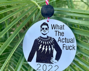 David Rose 2022 Ornament | Schitts Creek Christmas | funny 2022 ornament