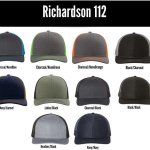 Richardson 112 Lineman Trucker Hat, Journeyman Lineman Gifts For Him, Funny Birthday Gift for Blue Collar Man image 9