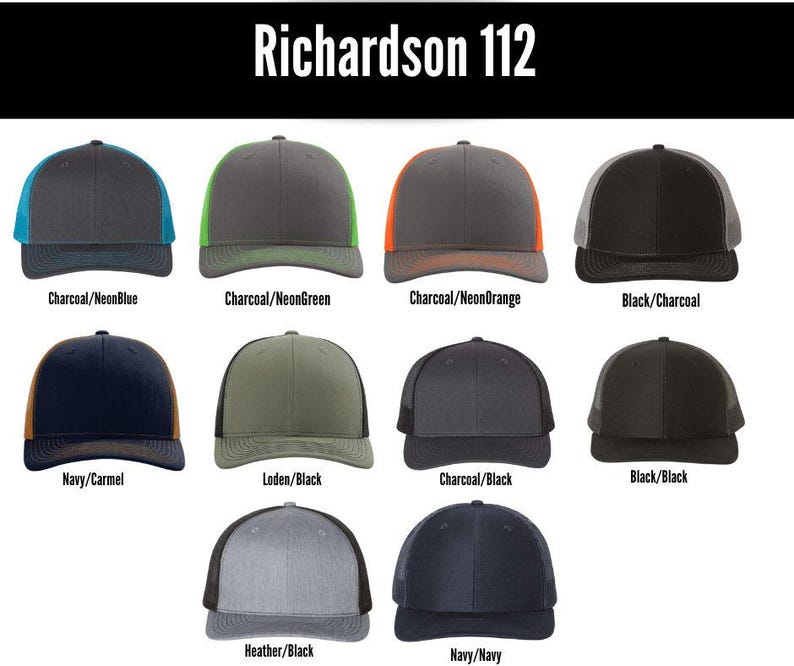 Richardson 112 Lineman Trucker Hat, Journeyman Lineman Gifts For Him, Funny Birthday Gift for Blue Collar Man image 9