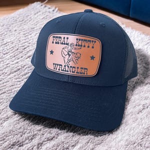 Cappello da camionista divertente per uomo / Cappello da uomo Snapback Richardson 112 / Cappello da camionista Cowboy
