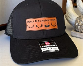 Cappello da caccia da uomo con toppa