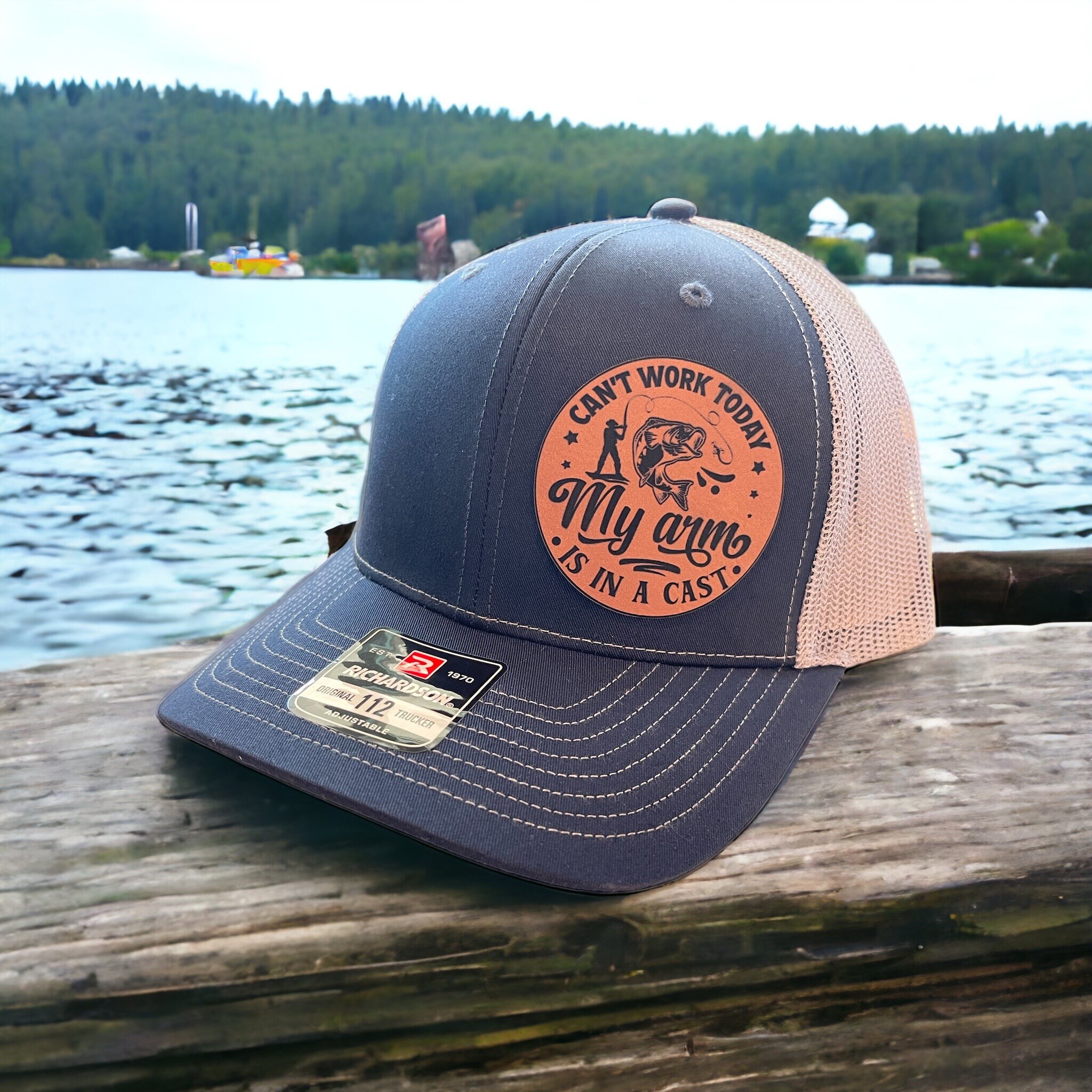 Fishing Hat With Patch -  Canada
