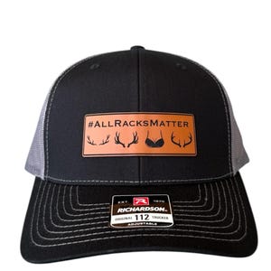 All Racks Matter Hat, Hunting Trucker Hat, Gift for Hunter Husband, Valentine's Day Gift For Boyfriend immagine 10