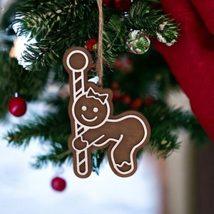 Pole Dancer Christmas Ornament | Gift for Pole Dancer | Gift for Stripper