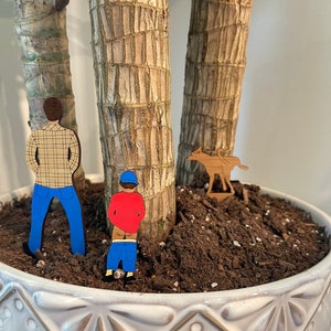 Enjeux de jardin amusants | Marqueurs de plantes amusants | Cadeau drôle de pendaison de crémaillère | Décoration végétale | Décoration de jardin amusante | Humour jardin