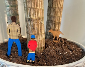 Funny Garden Stakes | Funny Plant Markers | Funny Housewarming Gift | Plant Decor | Funny Garden Decor | Garden Humor