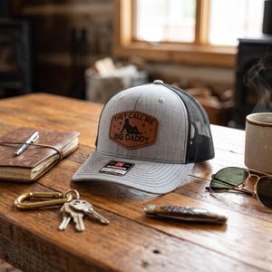 Funny Dad Hat, They Call Me Big Daddy-patch, Richardson 112-snapback afbeelding 19