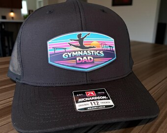 Girl Gymnastics Dad Richardson 112 Trucker Hat for Him