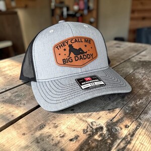 Funny Dad Hat, They Call Me Big Daddy-patch, Richardson 112-snapback afbeelding 20