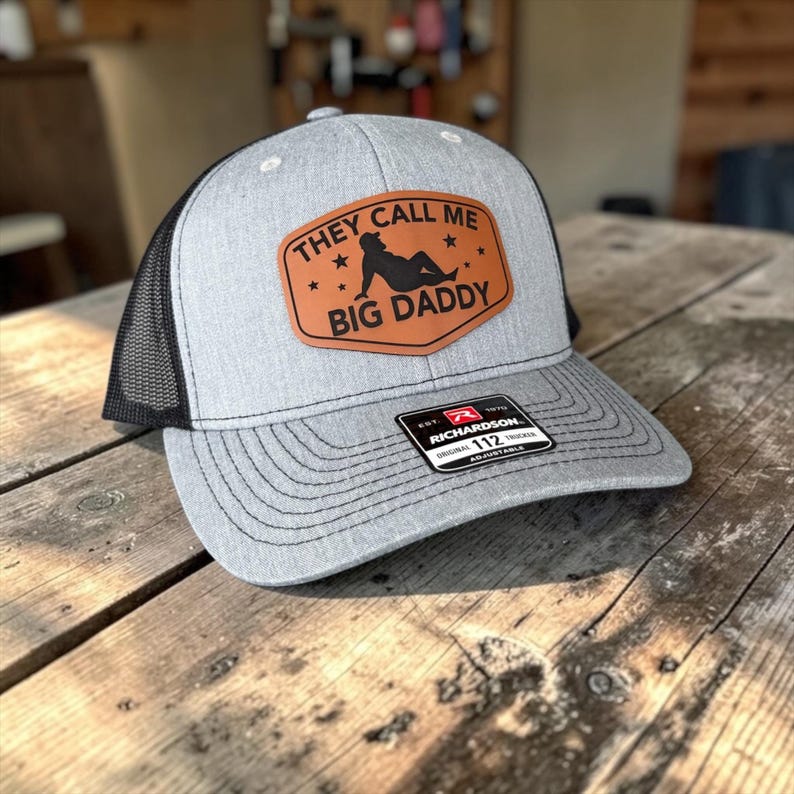 Funny Dad Hat, They Call Me Big Daddy-patch, Richardson 112-snapback afbeelding 20