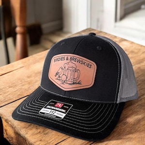 Birdies and Brewskies Funny Golf Hat For Men, Father’s Day Gift for Him, Mens Golf Hat, Snapback Golf Hat