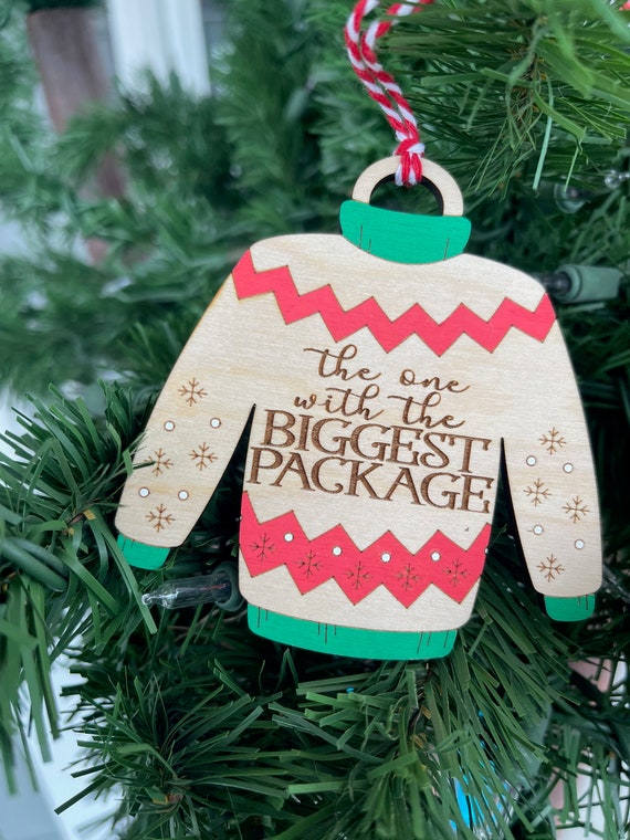 Ugly top ornament party