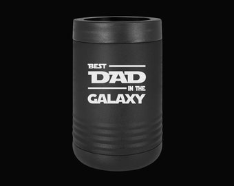 Best Dad In The Galaxy Fathers Day Starwars Custom Engraved Gift