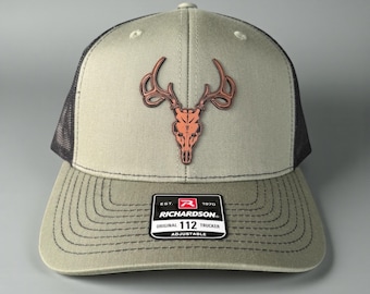 Deer Hunter Gifts, Trucker Hat for Country Men, Hunting Dad Gift for Christmas
