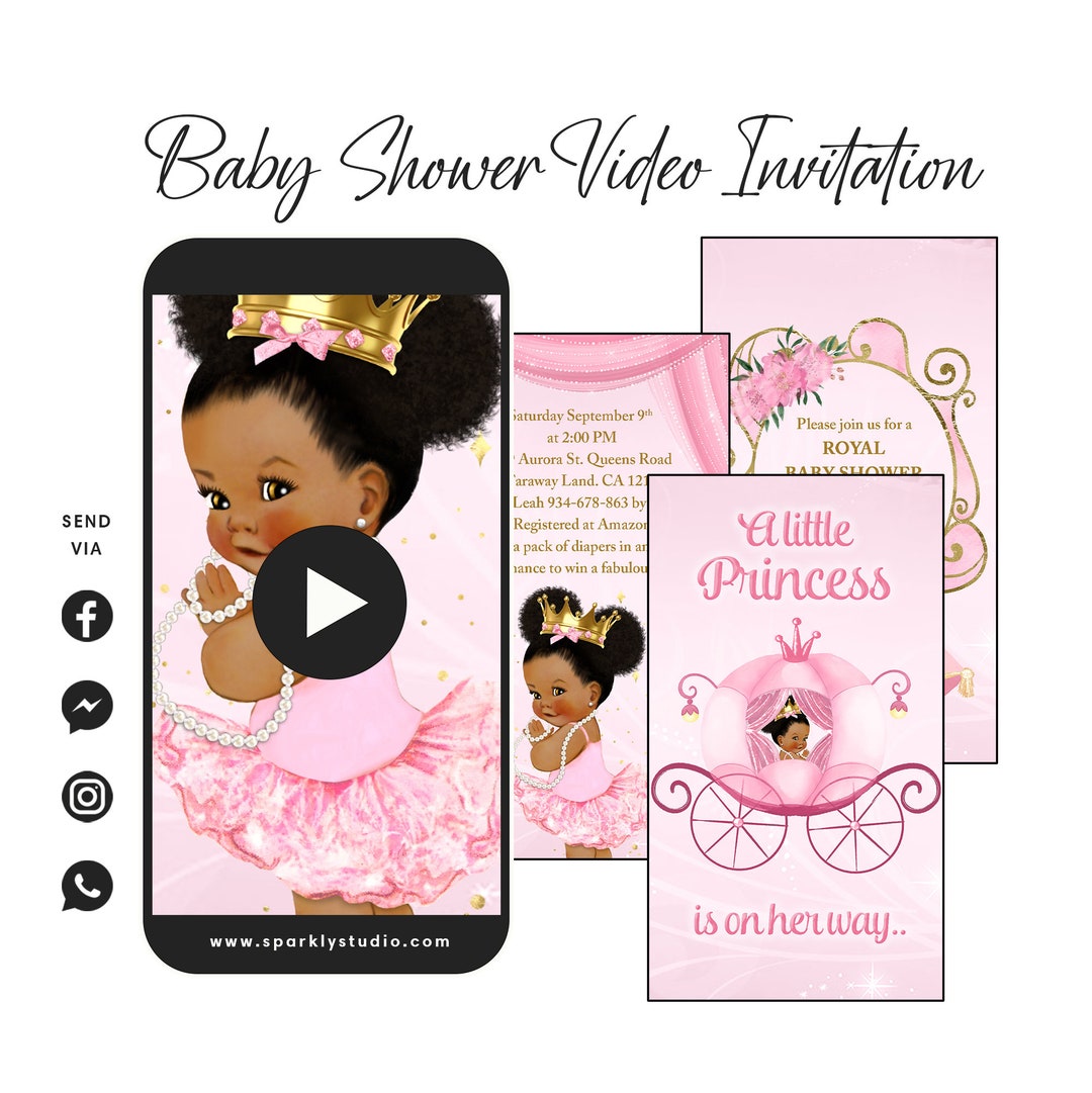 princess-baby-shower-video-invitation-electronic-princess-baby-shower