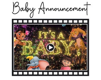 È un bambino: video magico e incantato per annunciare la gravidanza