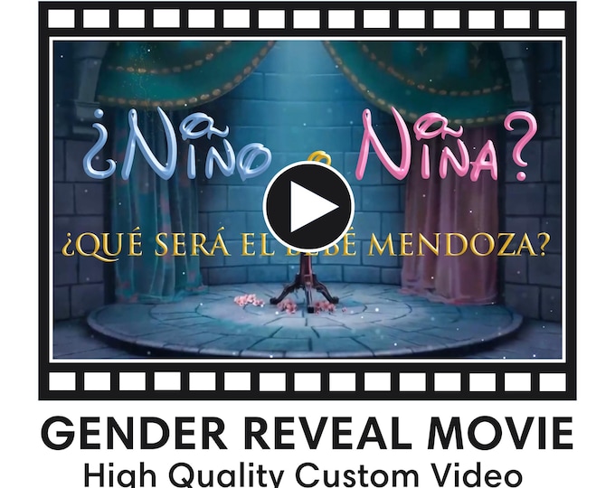 GENDER REVEAL - MOVIE