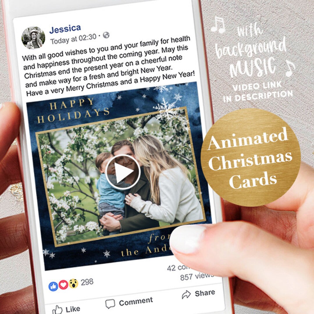 Video Christmas Cards 