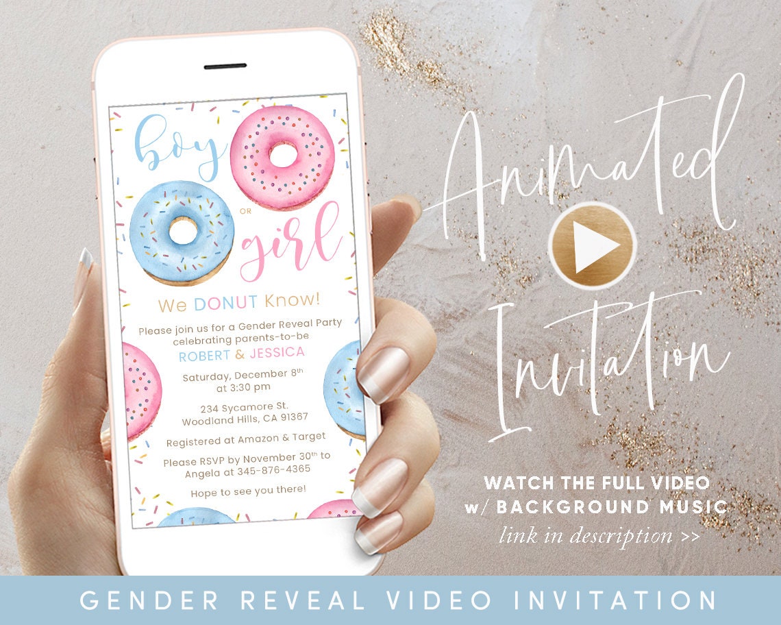Sự kiện tiết lộ giới tính với chiếc bánh donut nổi tiếng đang lan truyền. Hãy xem hình ảnh liên quan để tìm thấy ý tưởng thú vị cho sự kiện của bạn.