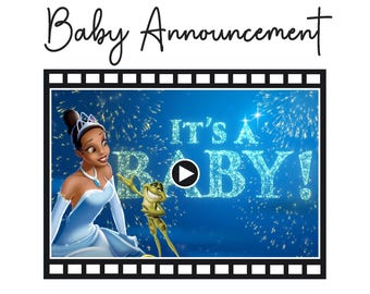 It's A Baby: Tiana Princess and the Frog Movie Pregnancy Announcement