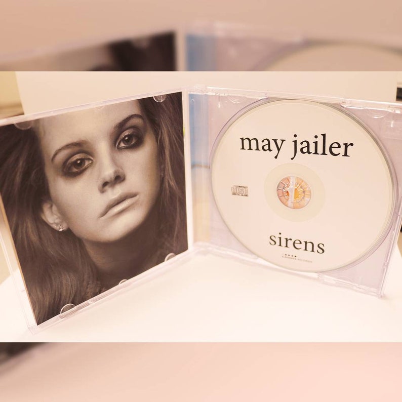 May Jailer Sirens lana Del Rey Etsy