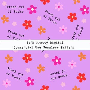 Sassy schimpfende rude Wörter kommerzielle Nutzung nahtlose wiederholen Muster digitale Datei benutzerdefinierte Stoff Druck Sublimation Tumbler Design Tapete